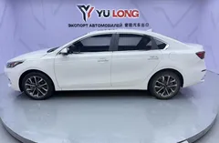 2021 Kia Cerato 1.5L CVT Fashion, белый — фото 3