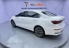 2021 Kia Cerato 1.5L CVT Fashion, белый — фото 4