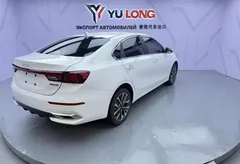2021 Kia Cerato 1.5L CVT Fashion, белый — фото 6