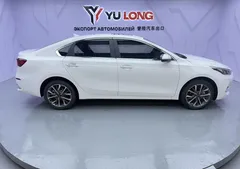 2021 Kia Cerato 1.5L CVT Fashion, белый — фото 7