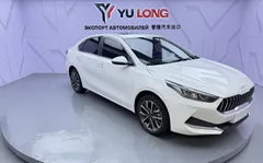 2021 Kia Cerato 1.5L CVT Fashion, белый — фото 8