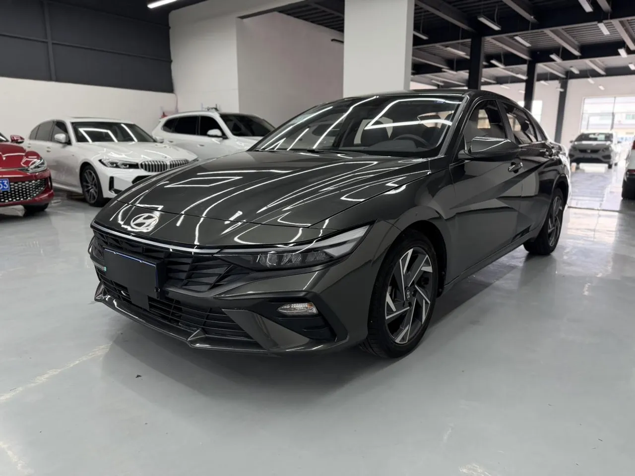 2023 Hyundai Elantra 1.5L CVT GLX Elite