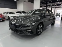 2023 Hyundai Elantra 1.5L CVT GLX Elite, зелёный — фото 1