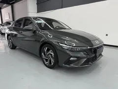 2023 Hyundai Elantra 1.5L CVT GLX Elite, зелёный — фото 3