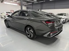 2023 Hyundai Elantra 1.5L CVT GLX Elite, зелёный — фото 4