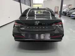 2023 Hyundai Elantra 1.5L CVT GLX Elite, зелёный — фото 5
