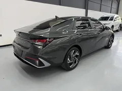 2023 Hyundai Elantra 1.5L CVT GLX Elite, зелёный — фото 6