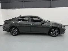 2023 Hyundai Elantra 1.5L CVT GLX Elite, зелёный — фото 7