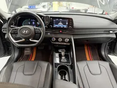 2023 Hyundai Elantra 1.5L CVT GLX Elite, зелёный — фото 10
