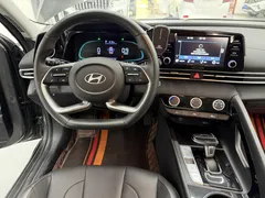2023 Hyundai Elantra 1.5L CVT GLX Elite, зелёный — фото 13