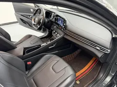 2023 Hyundai Elantra 1.5L CVT GLX Elite, зелёный — фото 14