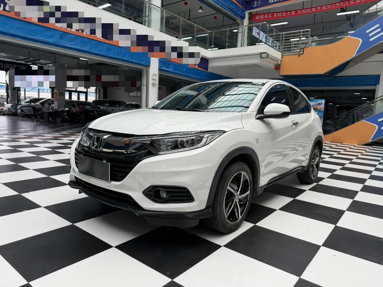 2022 Honda Vezel 1.5L CVT Pioneer