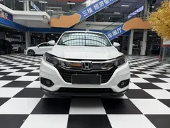 2022 Honda Vezel 1.5L CVT Pioneer, белый — фото 2
