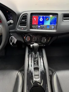 2022 Honda Vezel 1.5L CVT Pioneer, белый — фото 9