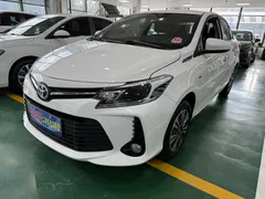2022 Toyota Vios 1.5L CVT Chuangxing CARE, белый — фото 1