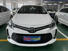 2022 Toyota Vios 1.5L CVT Chuangxing CARE, белый — фото 2