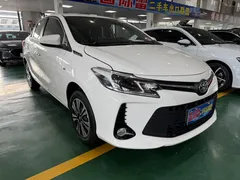 2022 Toyota Vios 1.5L CVT Chuangxing CARE, белый — фото 3