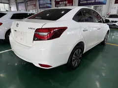 2022 Toyota Vios 1.5L CVT Chuangxing CARE, белый — фото 4