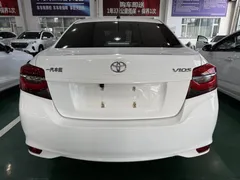 2022 Toyota Vios 1.5L CVT Chuangxing CARE, белый — фото 5
