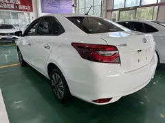 2022 Toyota Vios 1.5L CVT Chuangxing CARE, белый — фото 6