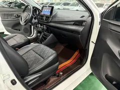 2022 Toyota Vios 1.5L CVT Chuangxing CARE, белый — фото 9