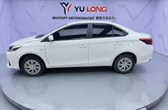 2021 Toyota Vios 1.5L CVT, белый — фото 3