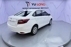 2021 Toyota Vios 1.5L CVT, белый — фото 6