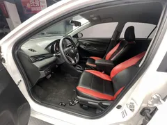 2021 Toyota Vios 1.5L CVT, белый — фото 8