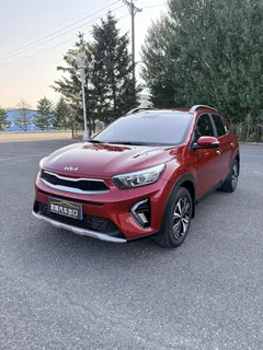 2021 Kia Yipao 1.4L AT, красный — фото 1