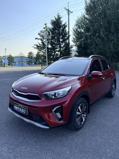 2021 Kia Yipao 1.4L AT, красный — фото 2