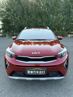 2021 Kia Yipao 1.4L AT, красный — фото 3