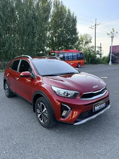 2021 Kia Yipao 1.4L AT, красный — фото 4