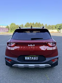2021 Kia Yipao 1.4L AT, красный — фото 6