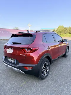2021 Kia Yipao 1.4L AT, красный — фото 7