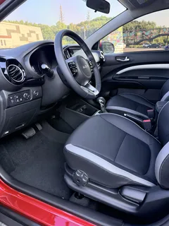 2021 Kia Yipao 1.4L AT, красный — фото 11