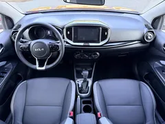 2021 Kia Yipao 1.4L AT, красный — фото 12