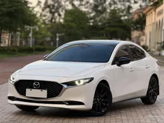 2023 Mazda Mazda3 2.0L AT, белый — фото 1