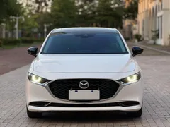 2023 Mazda Mazda3 2.0L AT, белый — фото 2