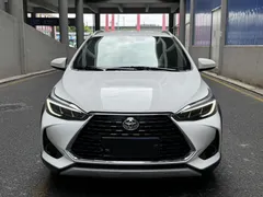 2022 Toyota Yaris L Zhixuan X 1.5L CVT Leading Plus, белый — фото 2