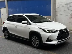 2022 Toyota Yaris L Zhixuan X 1.5L CVT Leading Plus, белый — фото 3