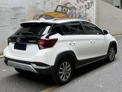 2022 Toyota Yaris L Zhixuan X 1.5L CVT Leading Plus, белый — фото 4