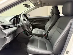 2022 Toyota Yaris L Zhixuan X 1.5L CVT Leading Plus, белый — фото 8