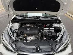 2022 Toyota Yaris L Zhixuan X 1.5L CVT Leading Plus, белый — фото 22