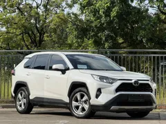 2022 Toyota RAV4 2.0L CVT 2WD Fashion Plus, белый — фото 3