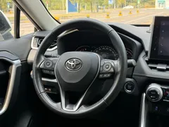 2022 Toyota RAV4 2.0L CVT 2WD Fashion Plus, белый — фото 7