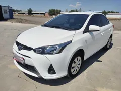 2021 Toyota Yaris L Zhixuan 1.5L CVT, белый — фото 1