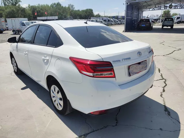 2021 Toyota Yaris L Zhixuan 1.5L CVT