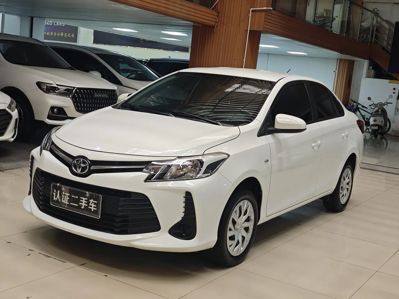 2022 Toyota Vios 1.5L CVT Chuangxing CARE