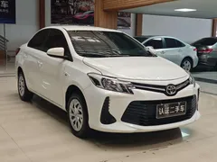 2022 Toyota Vios 1.5L CVT Chuangxing CARE, белый — фото 3