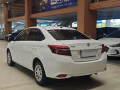 2022 Toyota Vios 1.5L CVT Chuangxing CARE, белый — фото 4